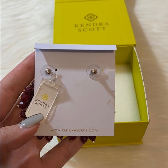 Kendra Scott beaded earrings
